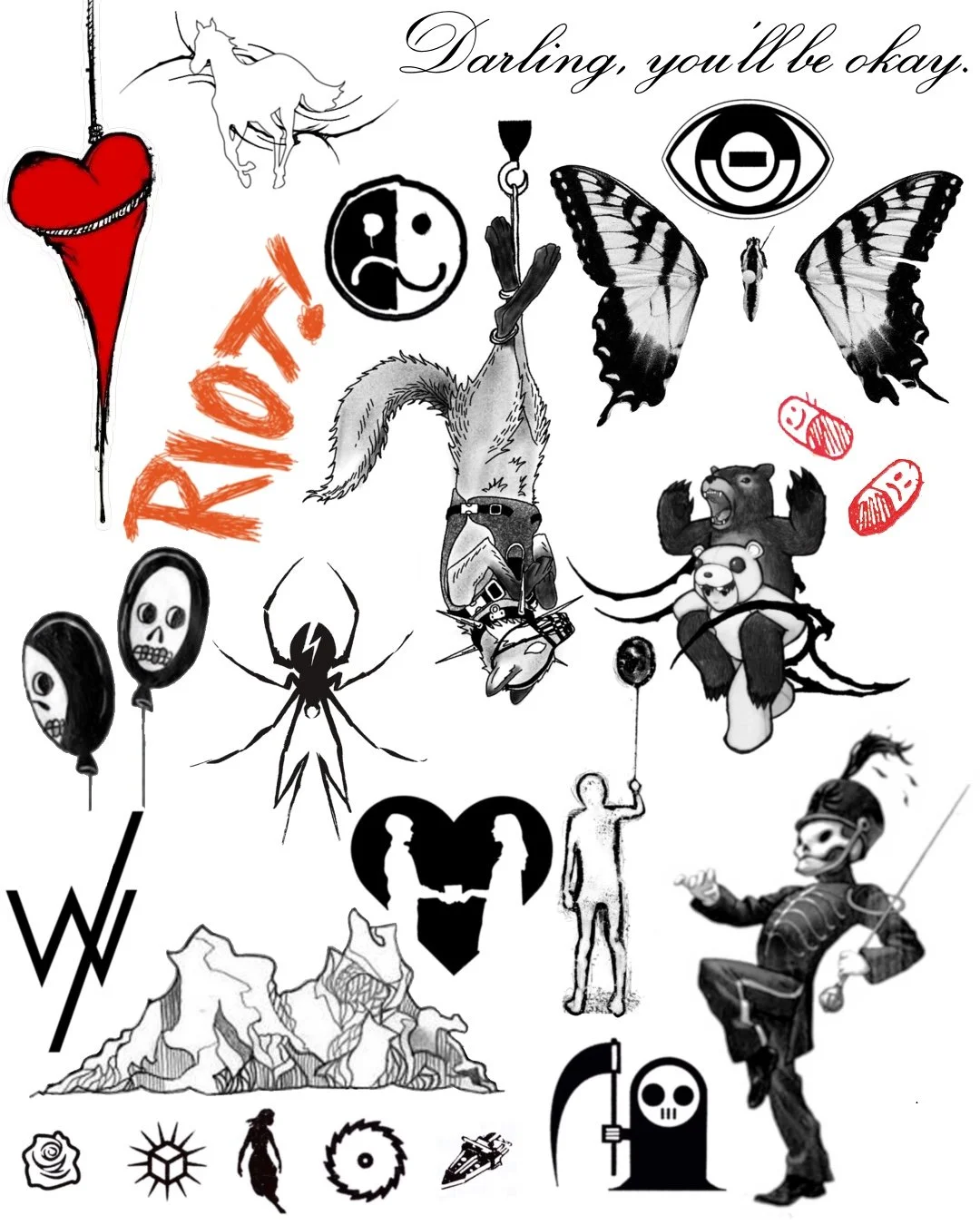 * Bushwick Tattoo Crawl Flash