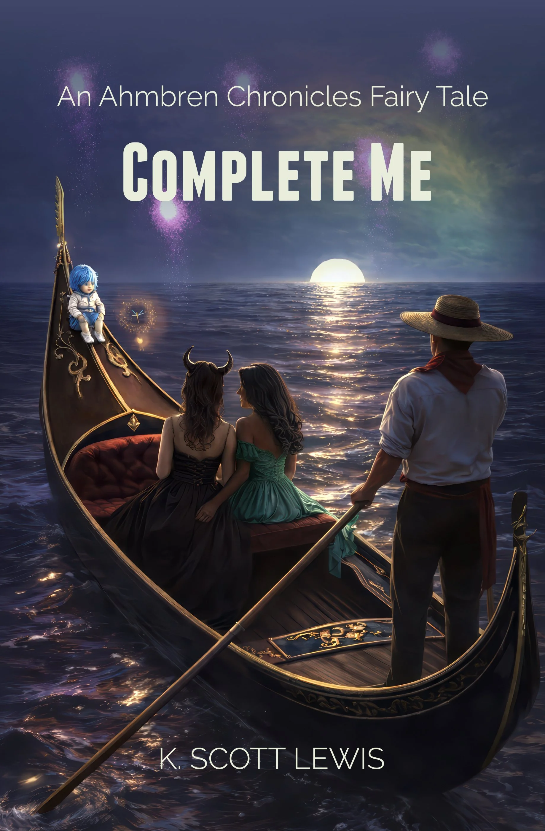 The greater the magic, the greater the price, and love magic is the greatest of all. Dalin spends his evenings ferrying lovers as a gondolier, wishing he could be one of the them. Drawn to his longing, a faerie promises to teach him the spell to find