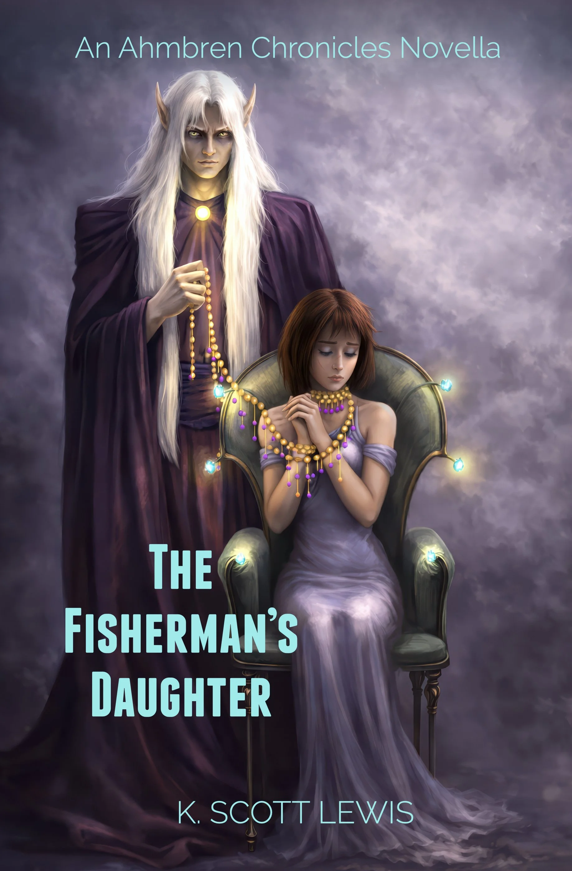 Sold into slavery and unwilling to accept her fate, Meiri escapes and flees into the forbidden woods. The elf prince finds her. Obsessed by a secret glamour he can’t control, he breaks all his people’s taboos to possess her. But desire makes slaves o