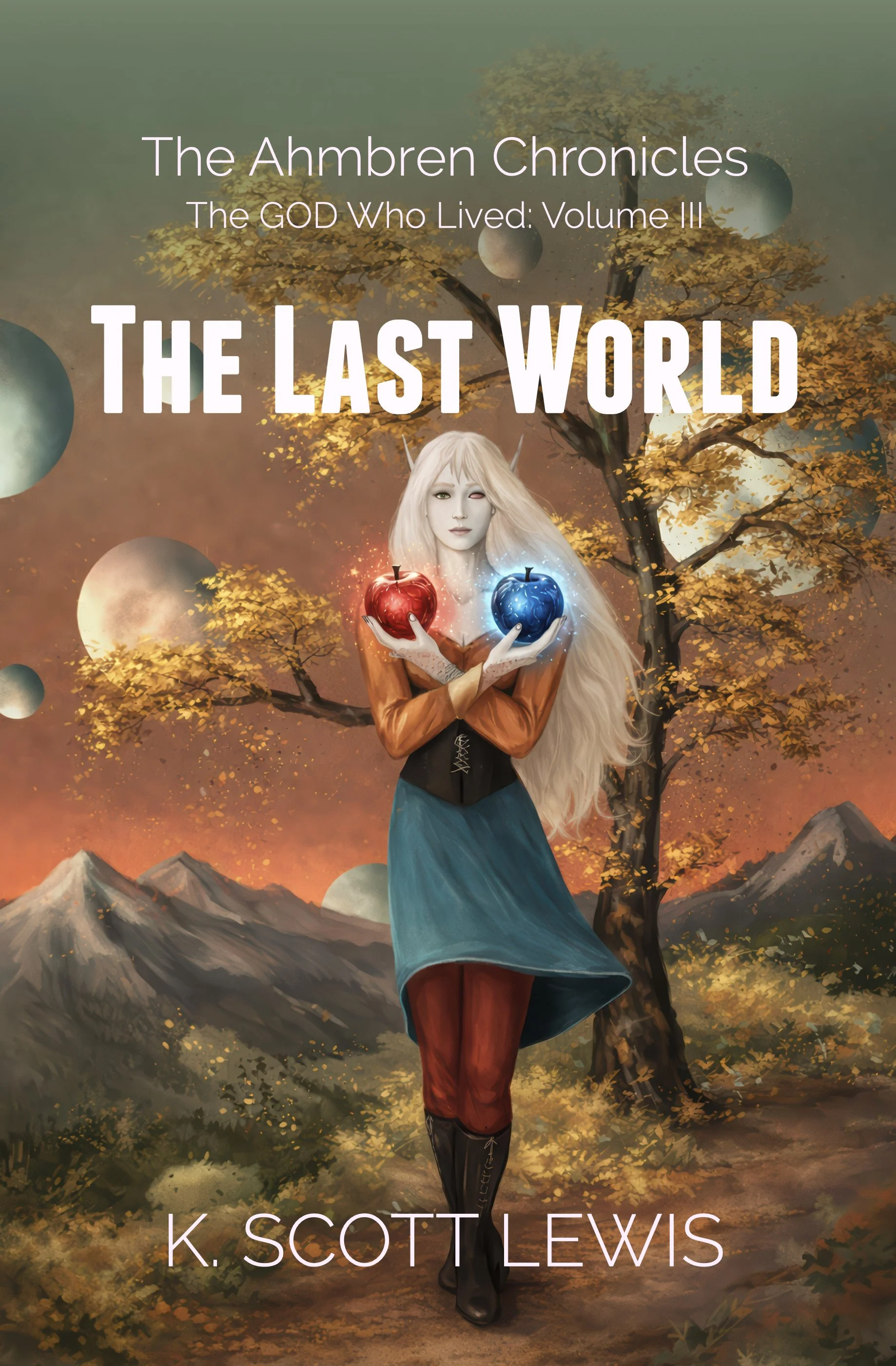 Long ago, the fabled gnomish agent Kristafrost and the Gold Dragon Archurion conspired to ready the world of Ahmbren for the eventual arrival of Those Who Dwell Beyond. 

Now the Dwellers have arrived, manifesting as a thousand moons of despair in th