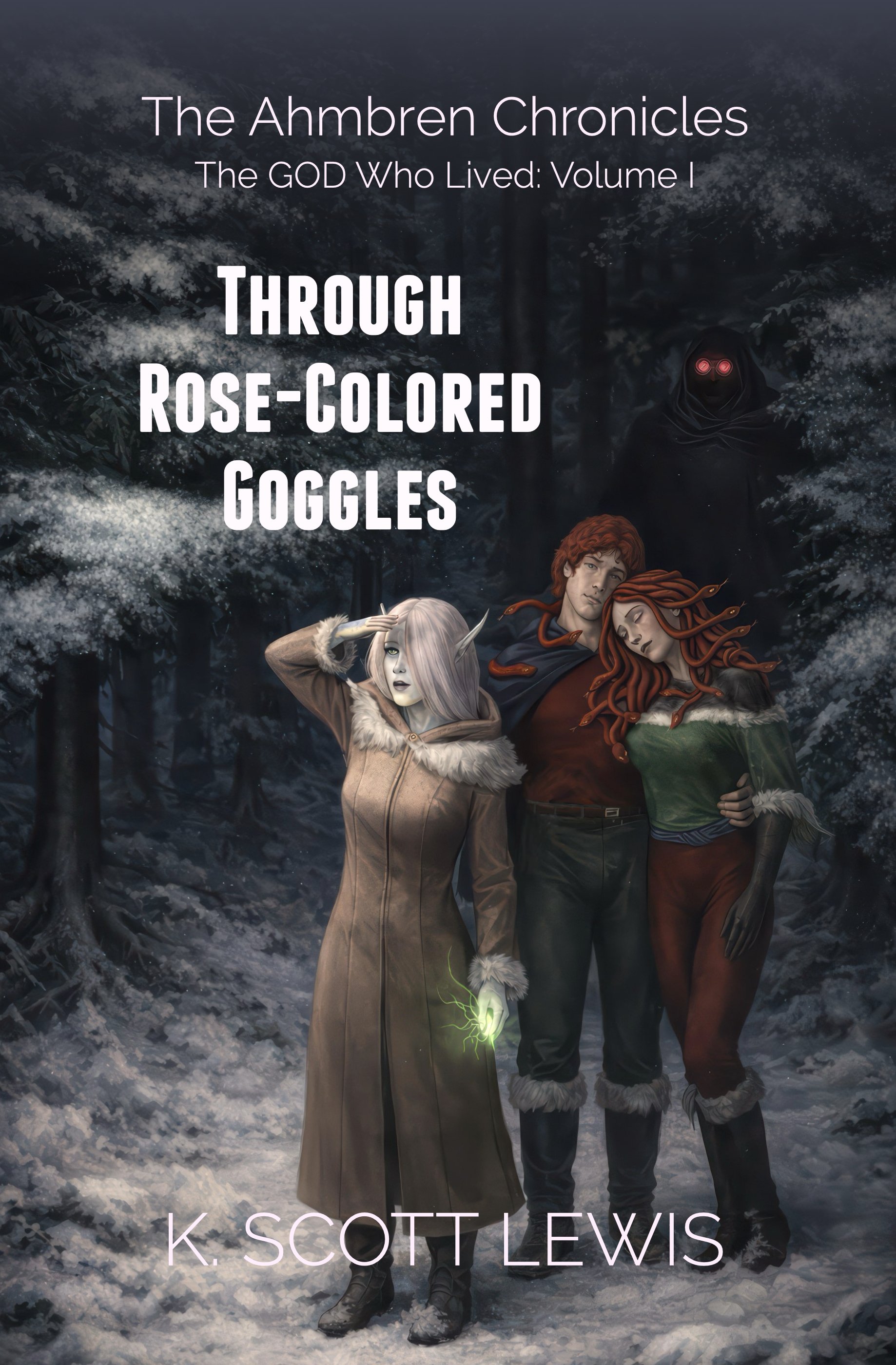 The hunter god escaped death by being born as the elf girl Meara. Sixty-five years later, she travels by train in search of a lost dragon scale, the cure needed to save her dying father. Meanwhile, a killer, harvesting relics of the gods, murders a g