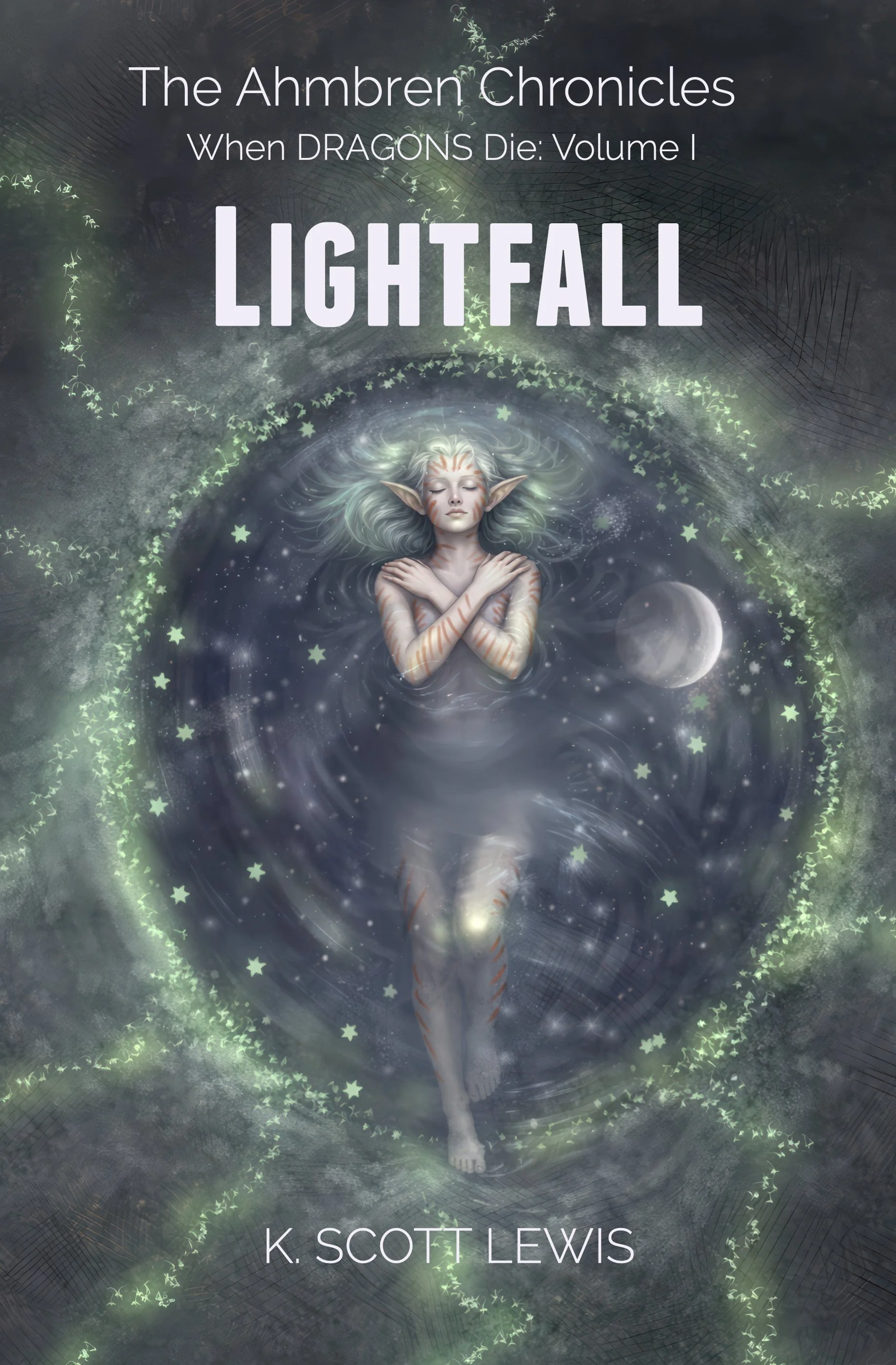 Aradma is born from light a grown woman with no more than broken memories. Taken by trolls and heralded as the long-awaited priestess of the Moon Goddess, adored by their intoxicating Matriarch. Can she find herself and escape a goddess's lies in tim