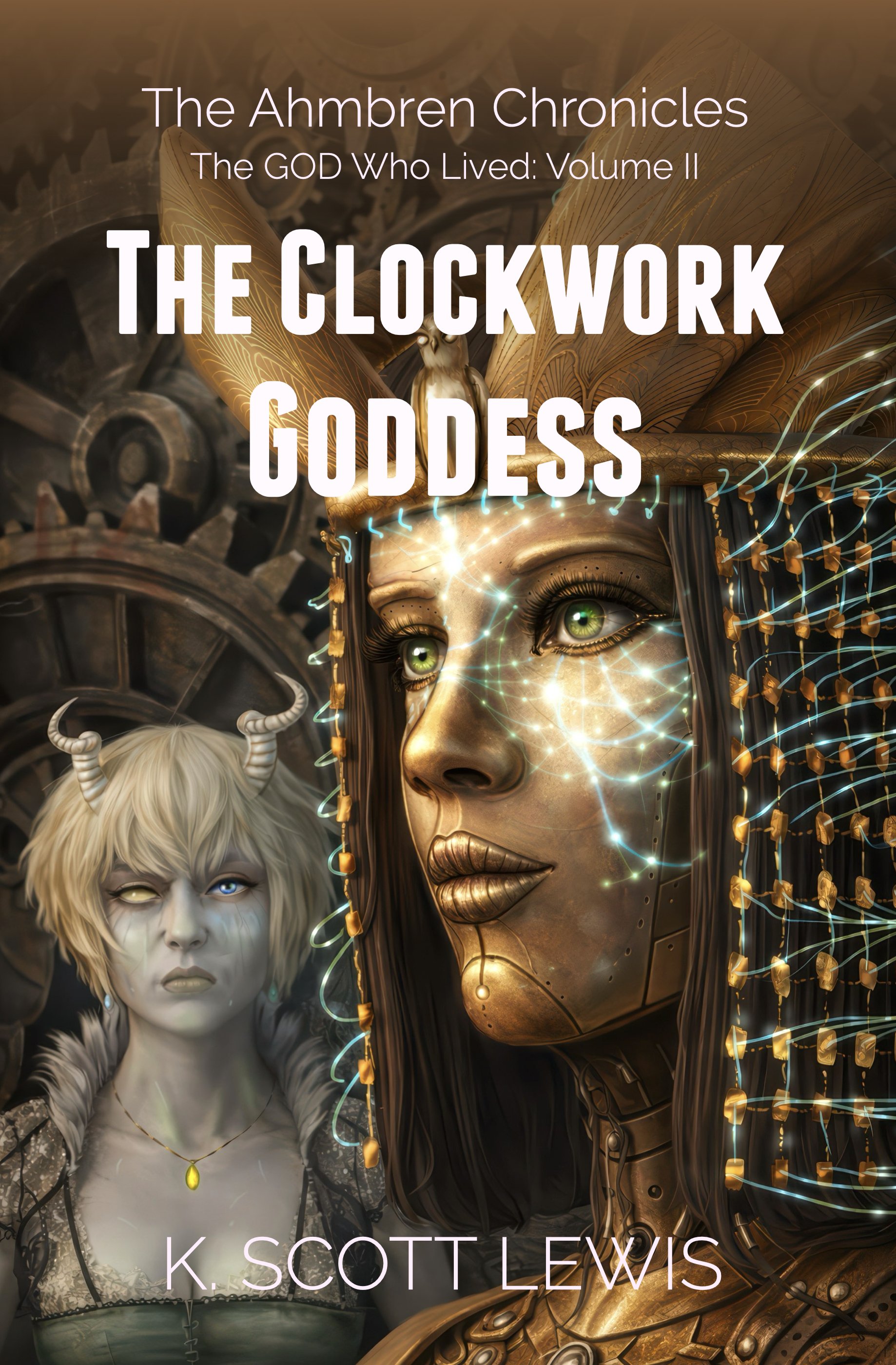 Those Who Dwell Beyond grow ever closer to the world of Ahmbren. 
Three women pursue disparate paths to salvation. The lich seeks to unite the four elements into unified Order even if the living who stand in her way must die. The Goddess of Civilizat