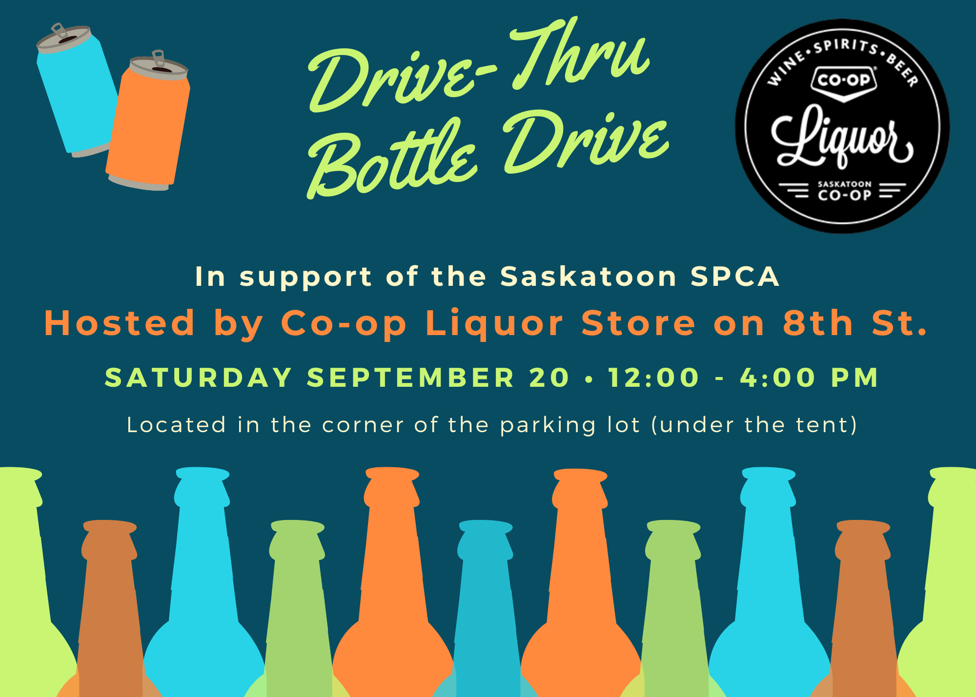 Drive Through Bottle Drive