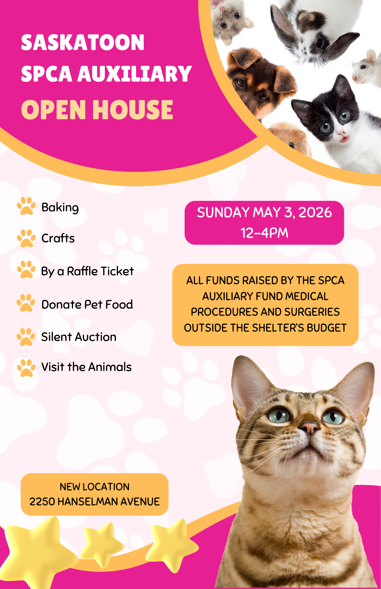 AUXILIARY SPRING OPEN HOUSE