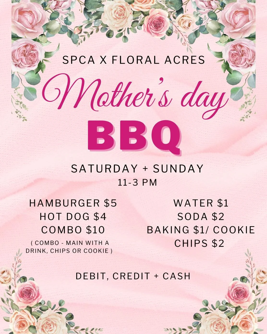 Mother's Day BBQ 