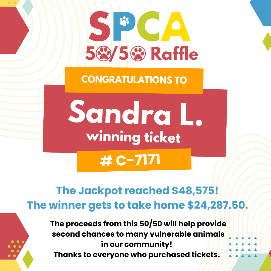 June 2026 50/50 Raffle Winner