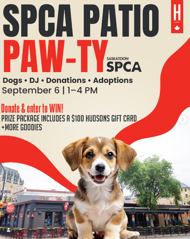 Hudson's Patio Event