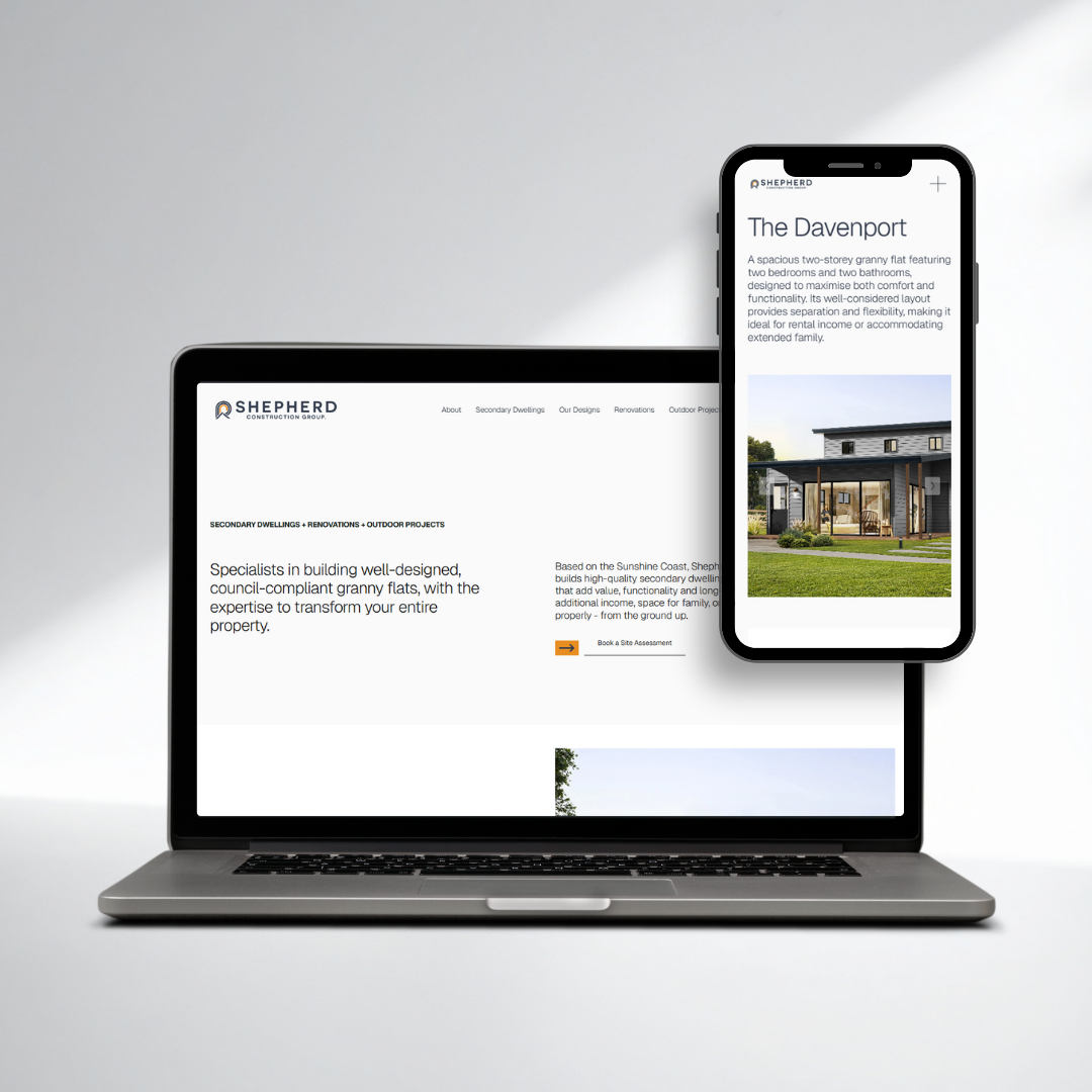 Website Case Study - Shepherd — COMMUNA