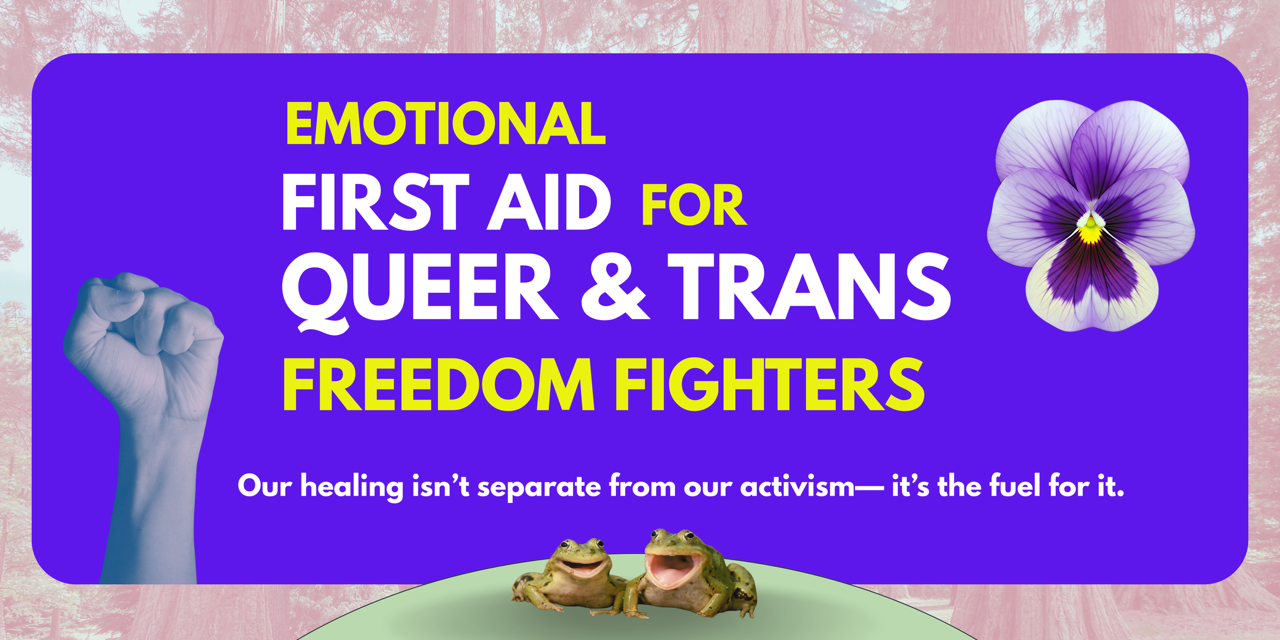 Free Workshop: Emotional First Aid