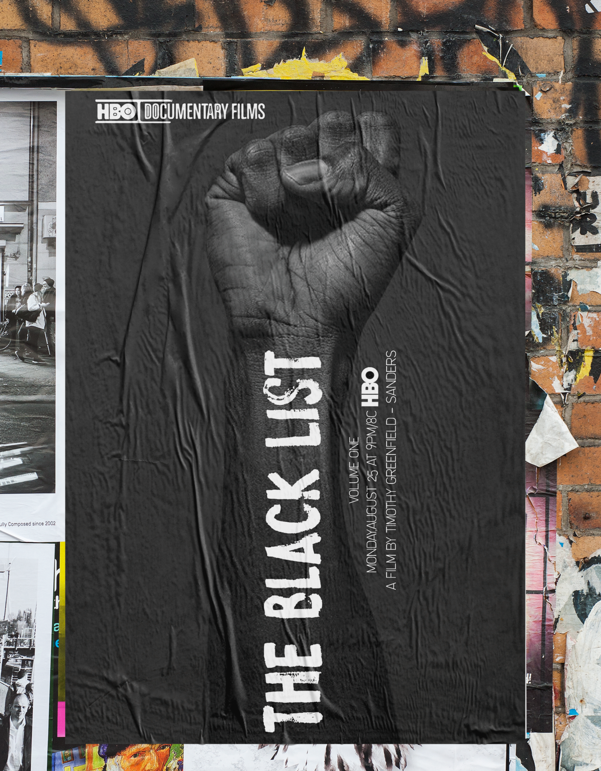 The Black List (HBO) Poster Campaign