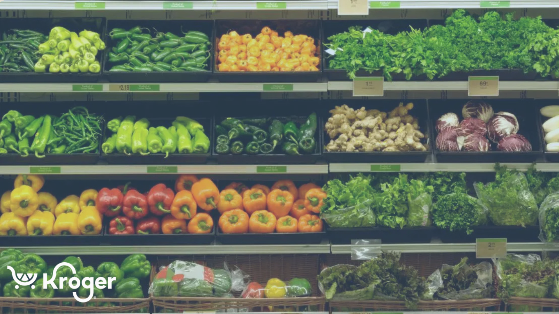 Kroger In-Store Experience Redesign