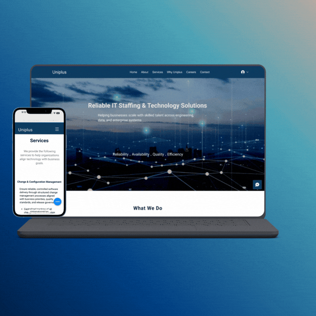 Enterprise Website Redesign