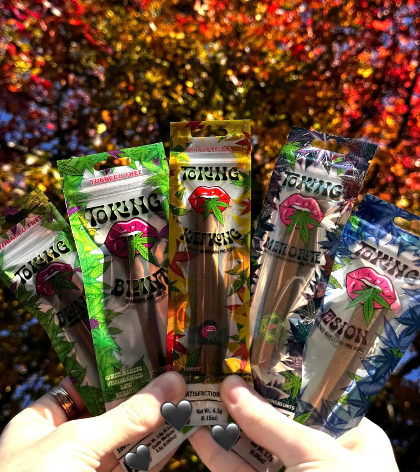 🎃 **Pumpkin Pie Promo Alert!** 🎃 
Get **20% off** Toking Farms when you walk in and say &ldquo;pumpkin pie&rdquo; 🥧. With sizes ranging from 1g to 4.5g, there&rsquo;s no shake&mdash;just premium quality in the perfect size for your vibe. Don&rsquo