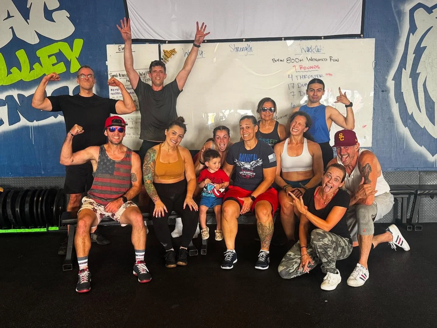 Fourth crew killing it!