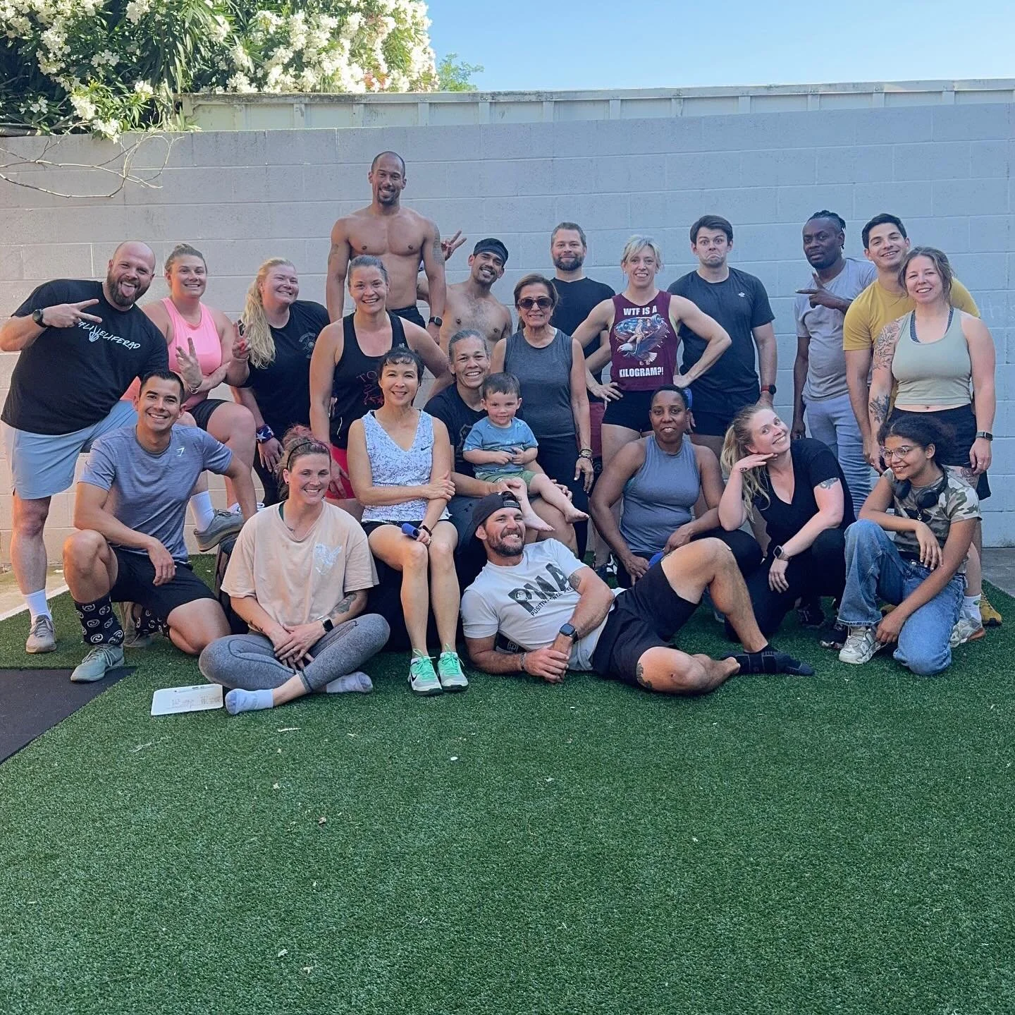 Coaches birthdays are the best!!! Love these people!!