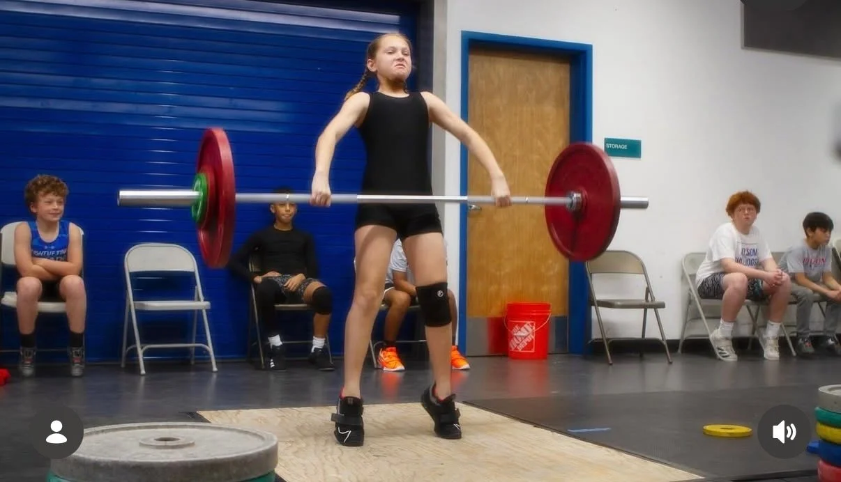 Kids Olympic Lifting
