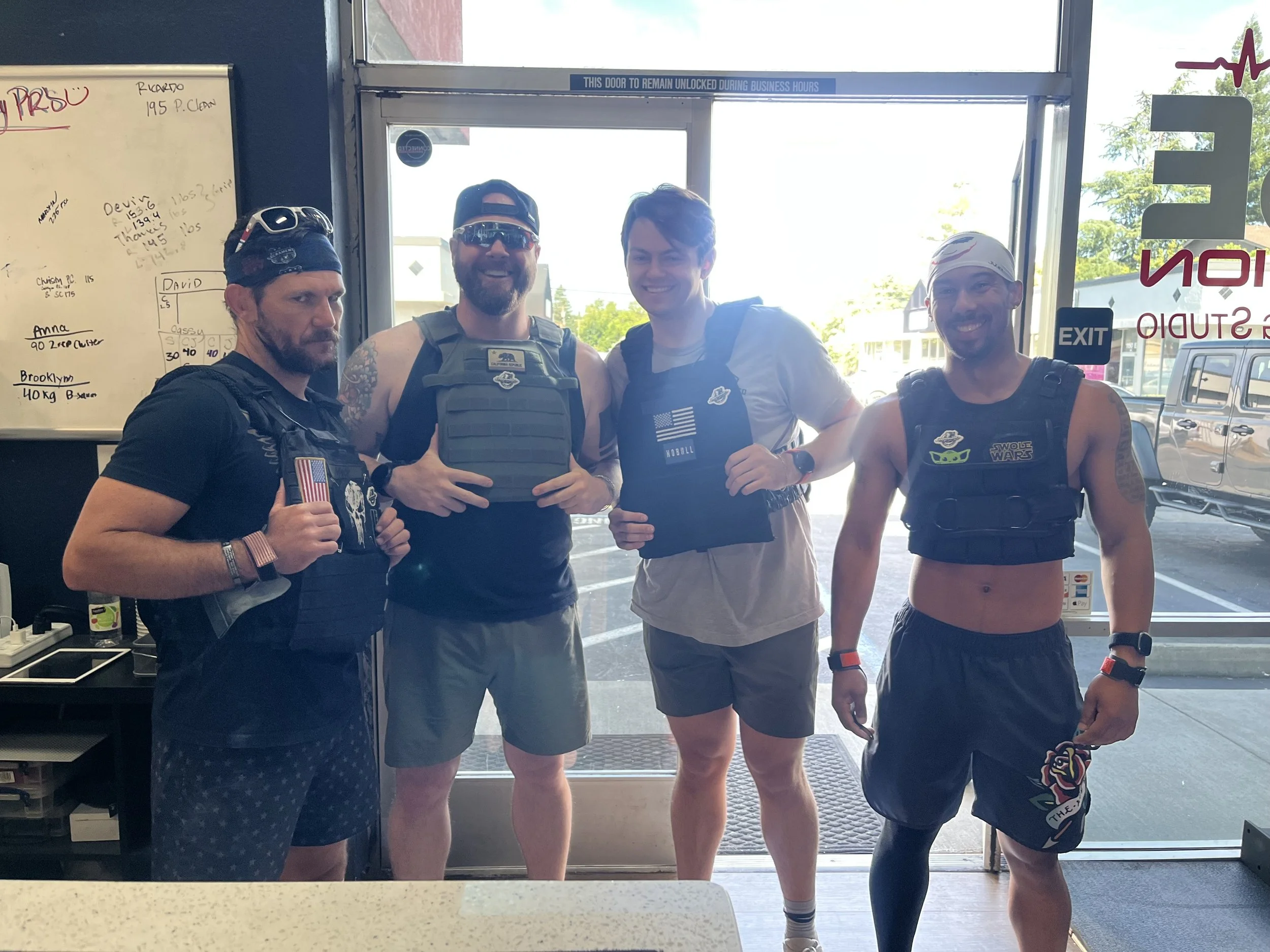 Murph Crossfit Workout Training Hard and Fast