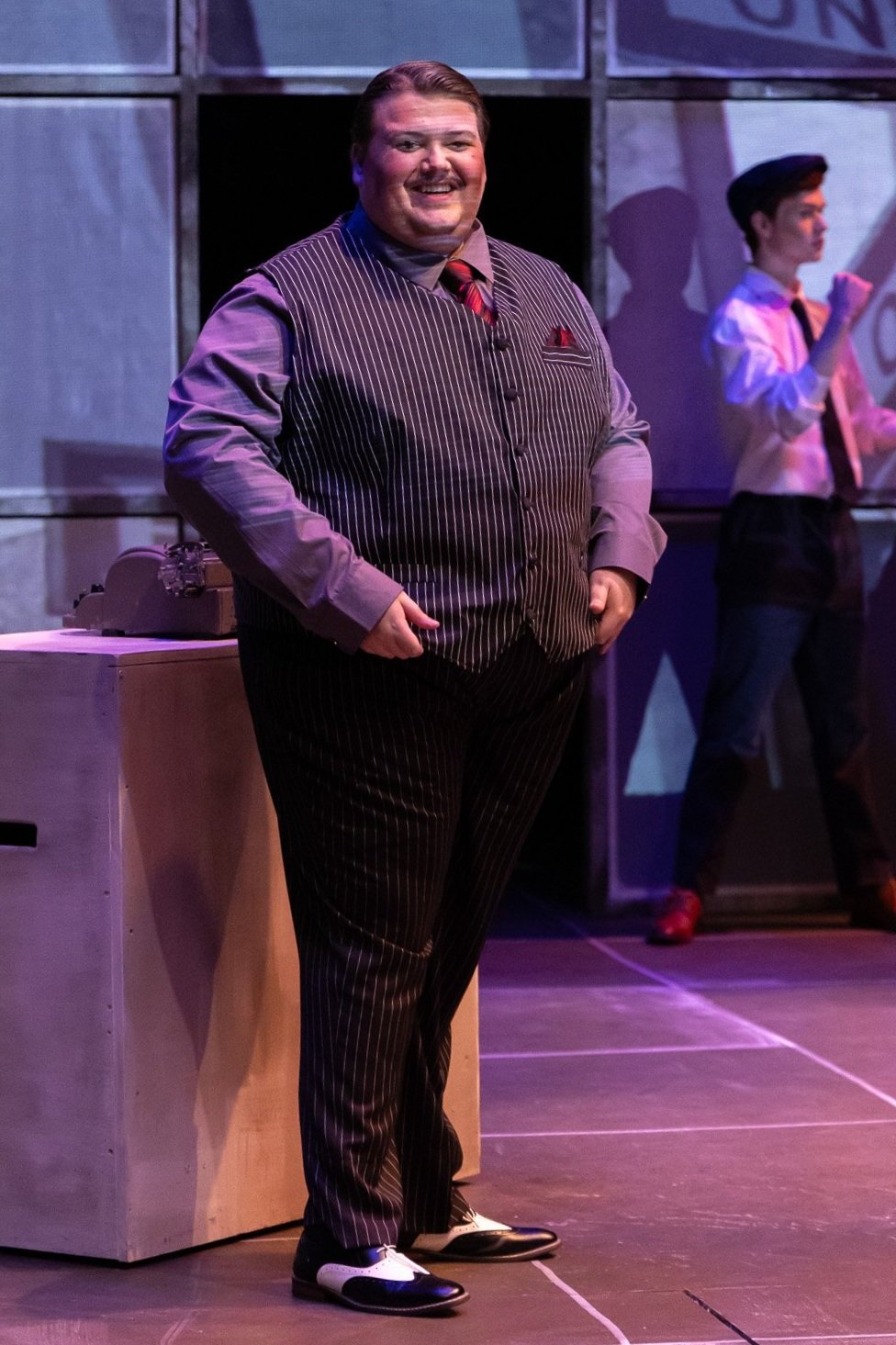 Jones/Husband/Judge - Machinal;
Photography by SkyeKatsPhotography