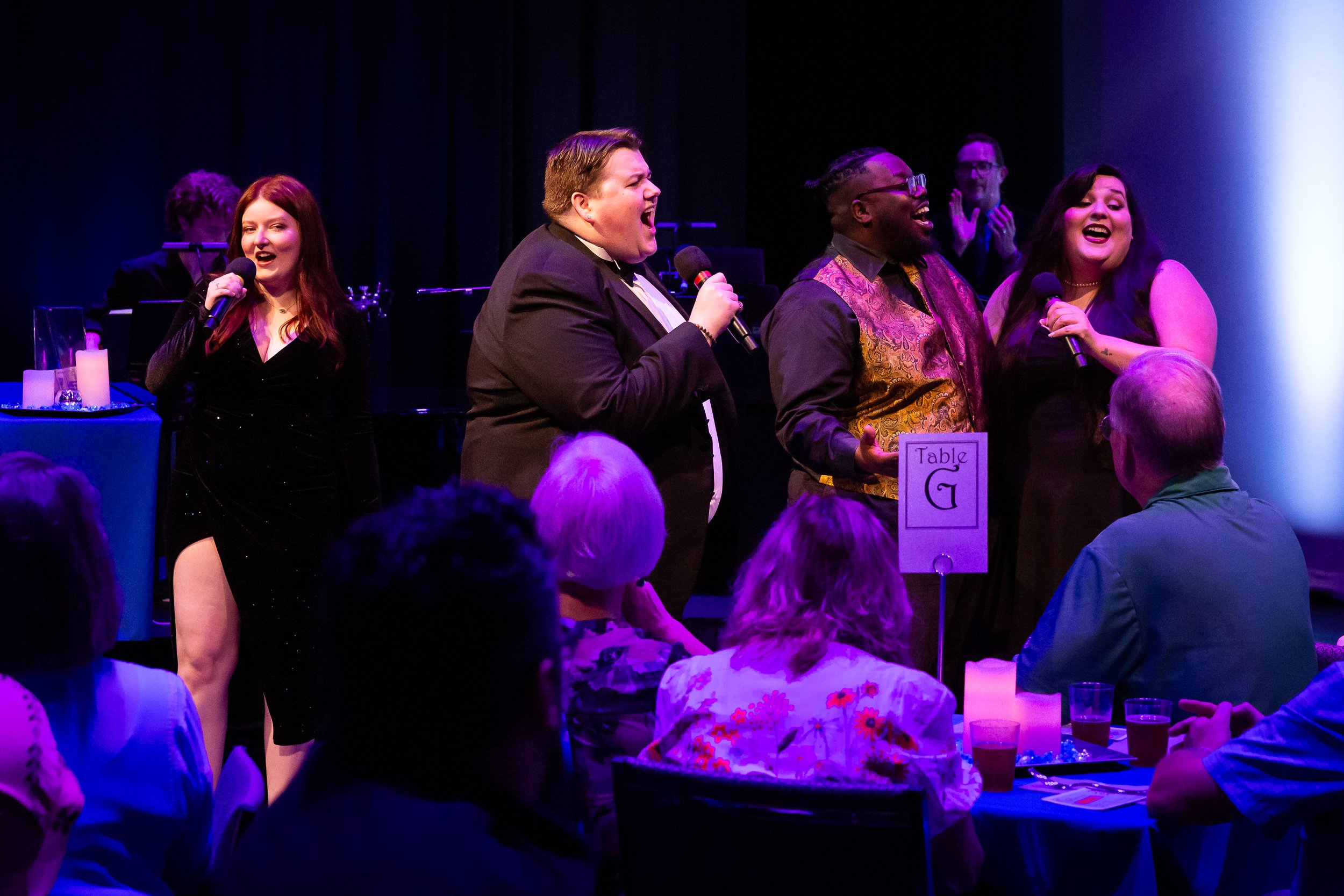 Performing "Seize the Day" from the Original Motion Picture Newsies;
Photography by Lynn Lane