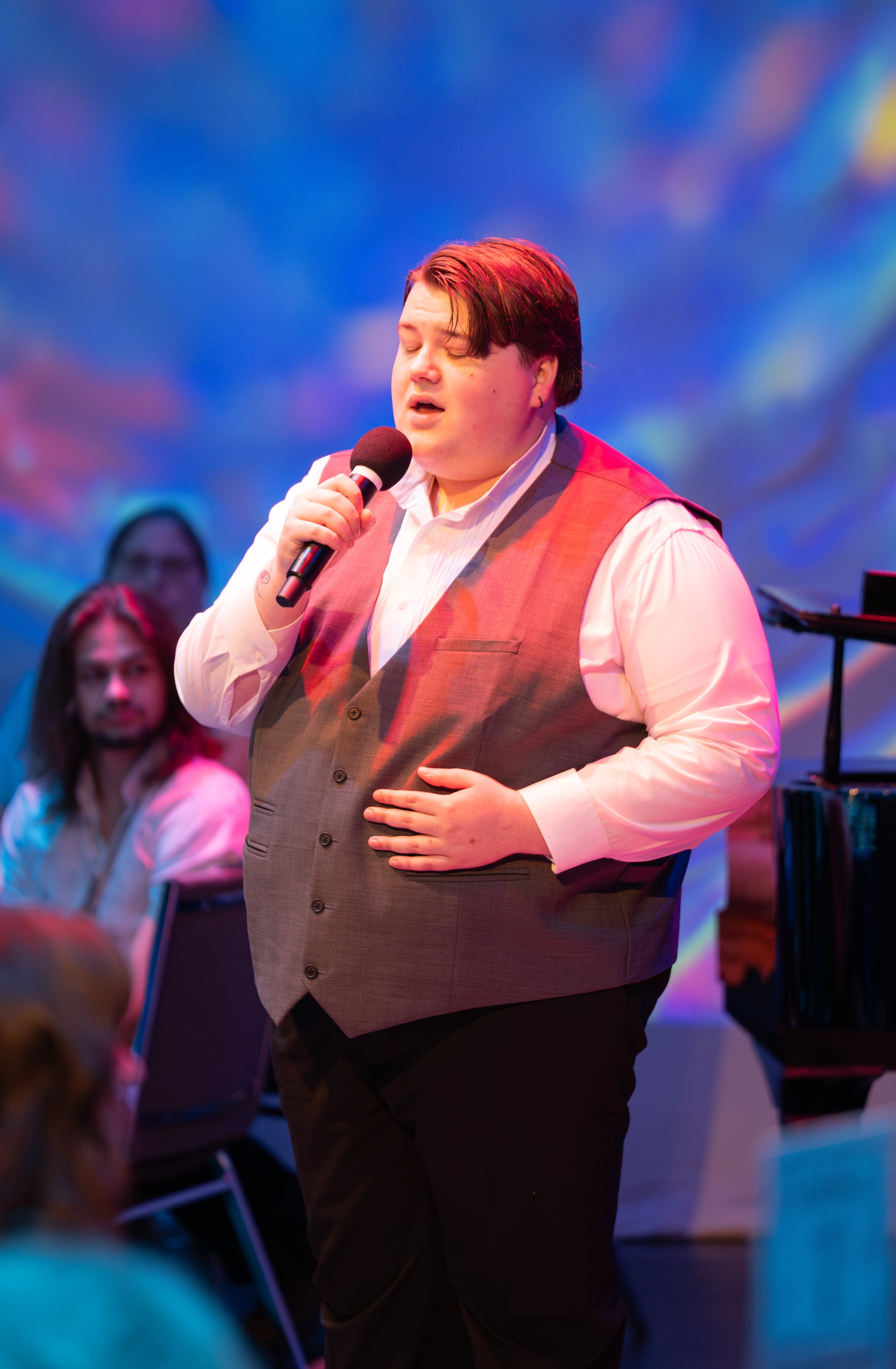 Performing "Am I Dreaming" by Lil Nas X;
Photography by Claudia Chicas