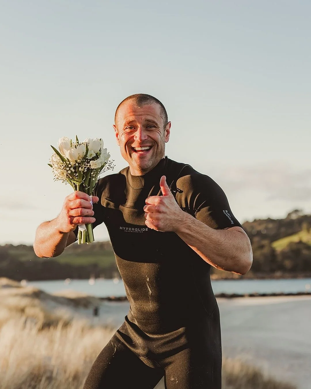 And this guy probably doesn&rsquo;t know he&rsquo;s now a legendary part of Kelly and Juans wedding day. 🏄 Iv never seen two people so happy to hang with a stranger on their wedding day. Sooooo cute !

@stablesweddingvenue
@katelittlephotography
@ke
