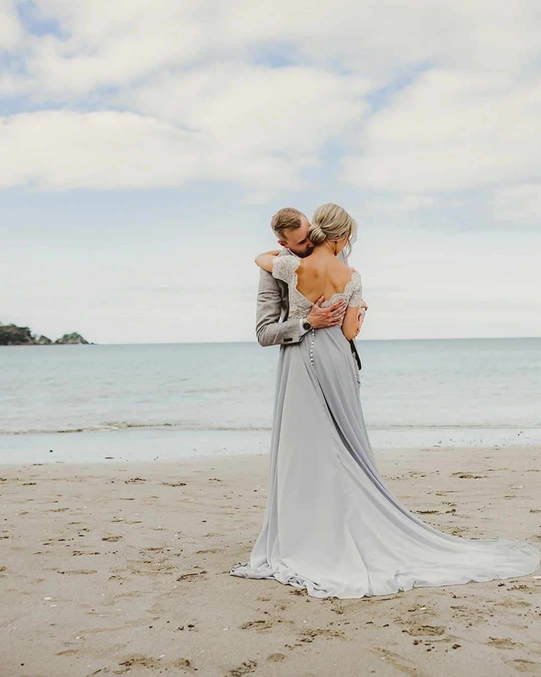 One of my favourite things to do is to look back. I love going back to my past couples wedding days and seeing all the goodness they created. 

Pauline and Marcus shed tears, snuggled their niece&rsquo;s and got sand in their toes at Little Oneroa on