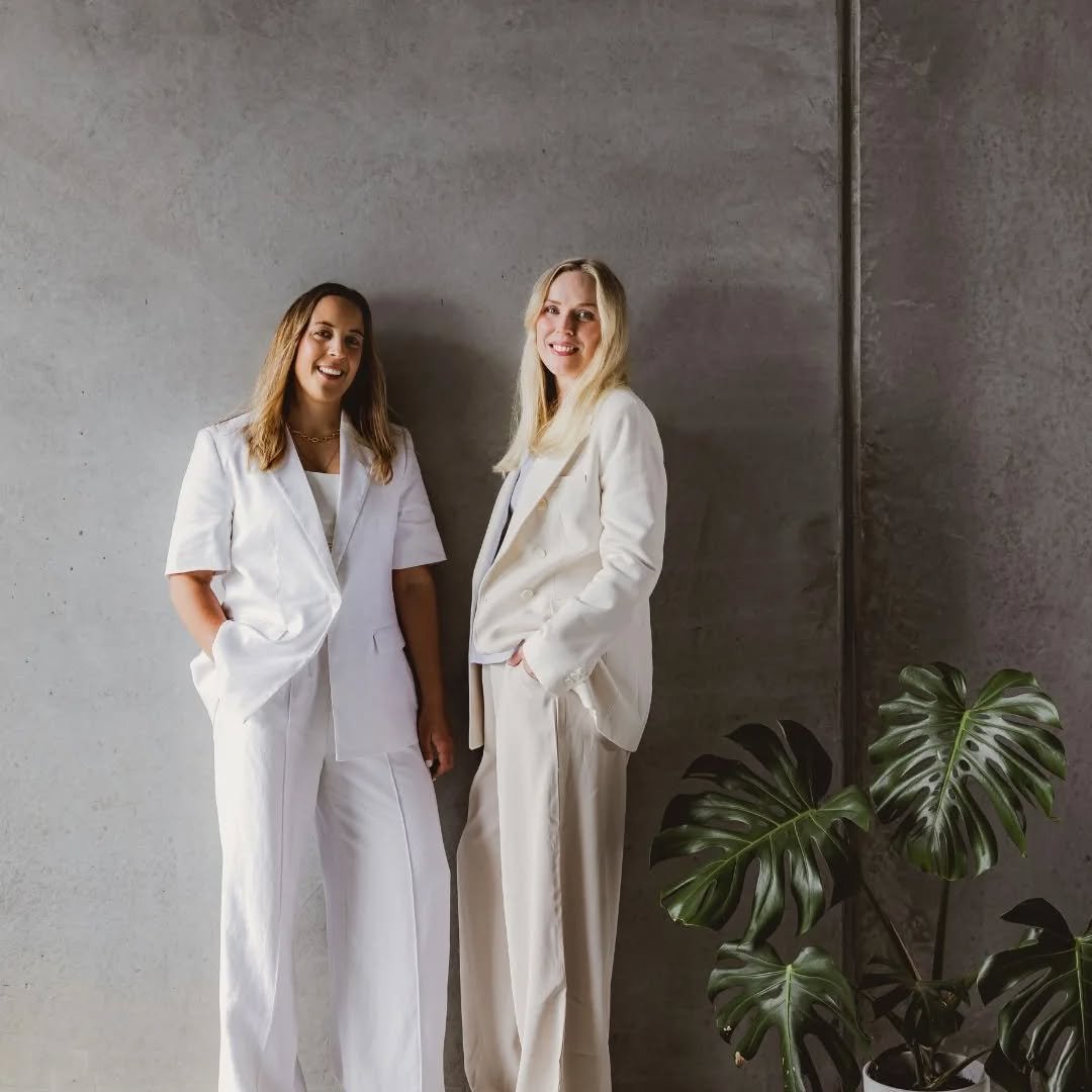 It was such a treat to photograph Emma and Grace, the two exceptional co founders of @weareaggie

Aggie is a science led wellness brand built for women who are done being dismissed! Designed to support women through all our hormonal moments (from the