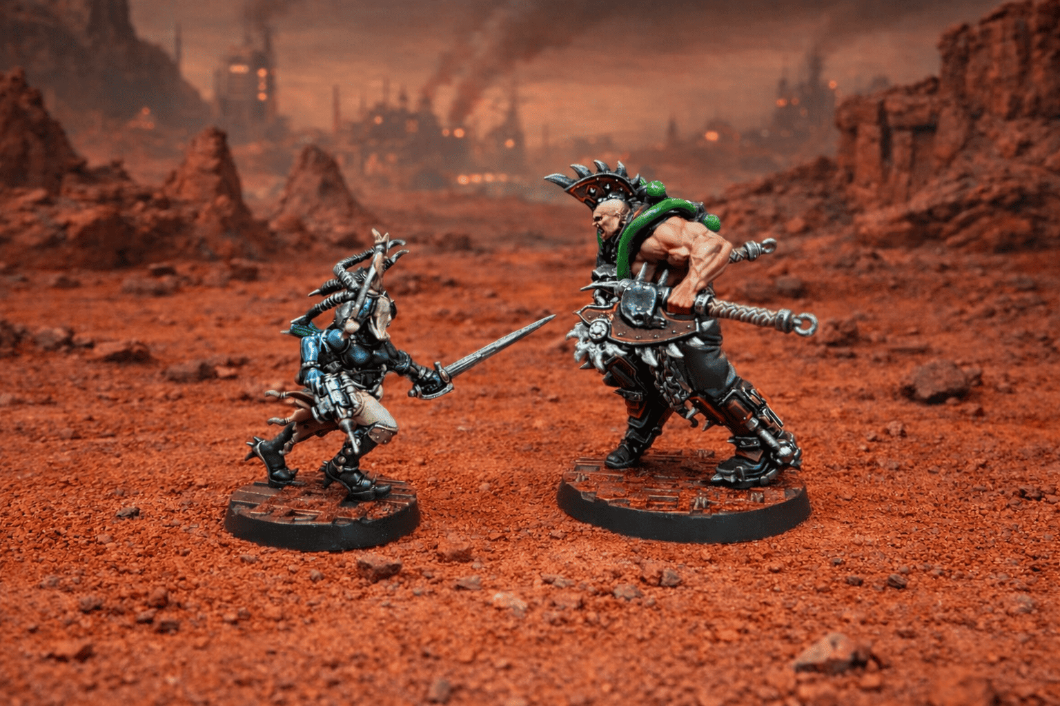 Rethinking Close Combat