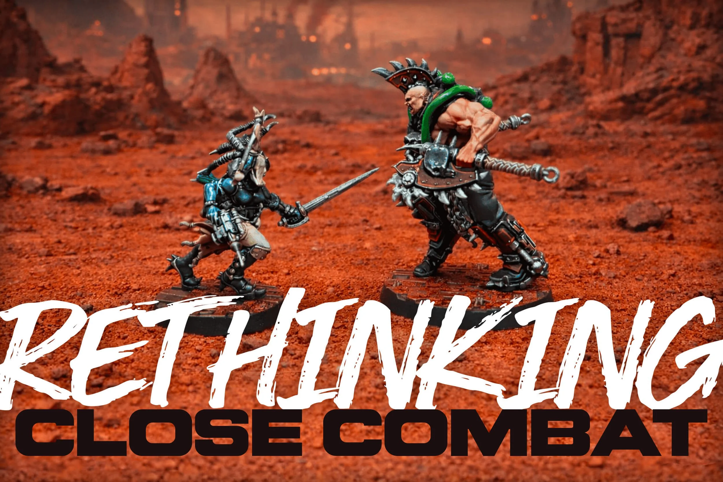 Rethinking Close Combat