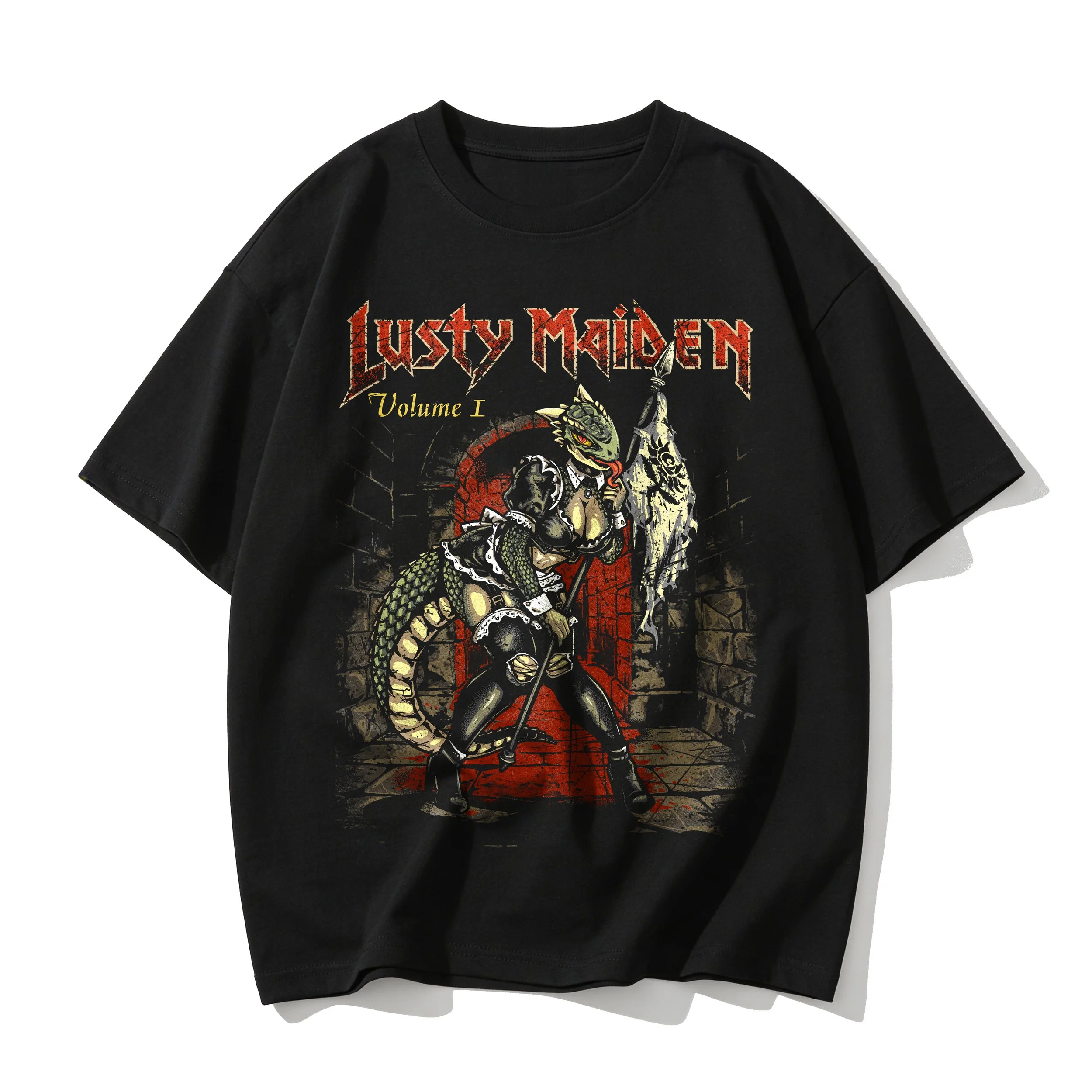 Lusty Maiden - Oversized Tee