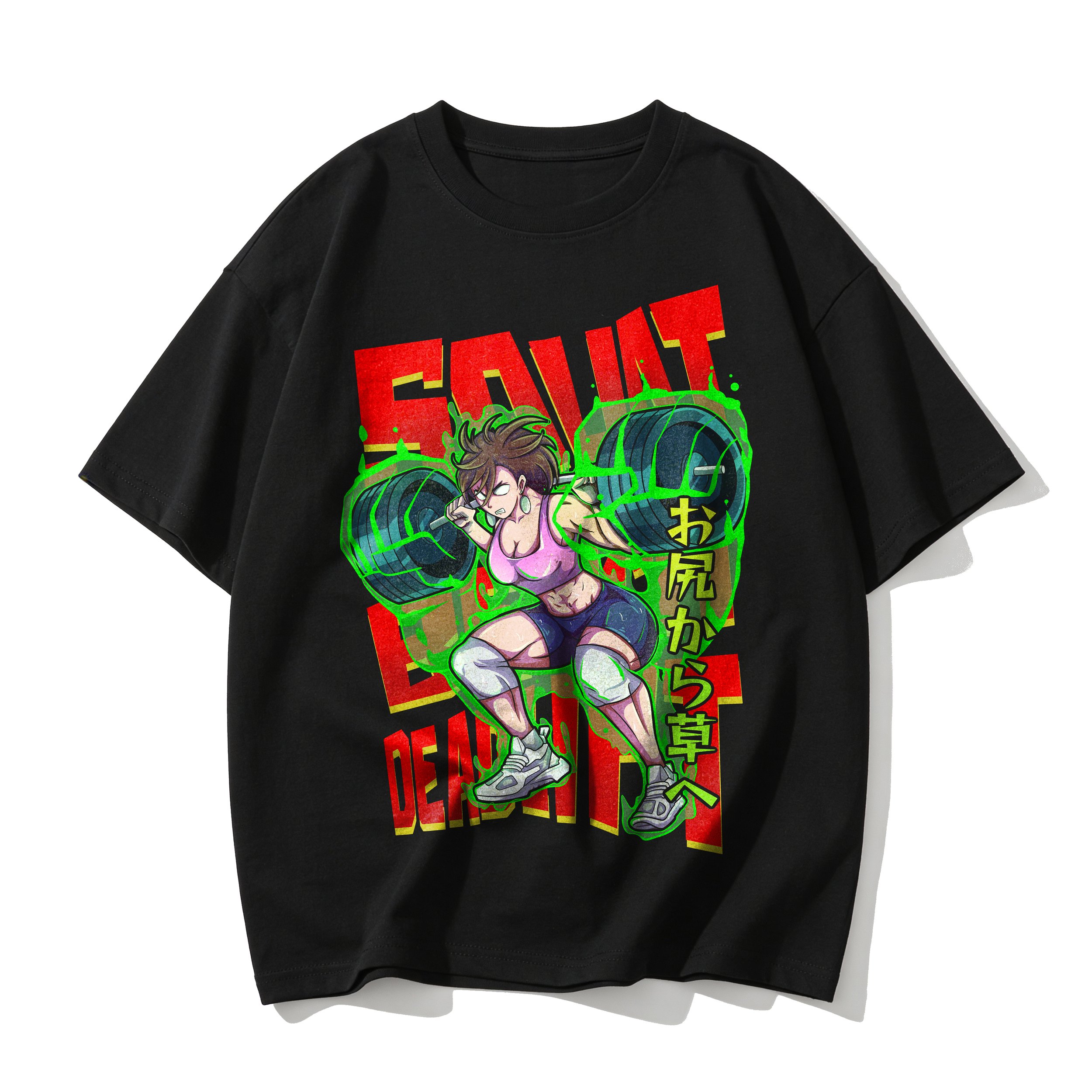 Momo A2G - Oversized Tee