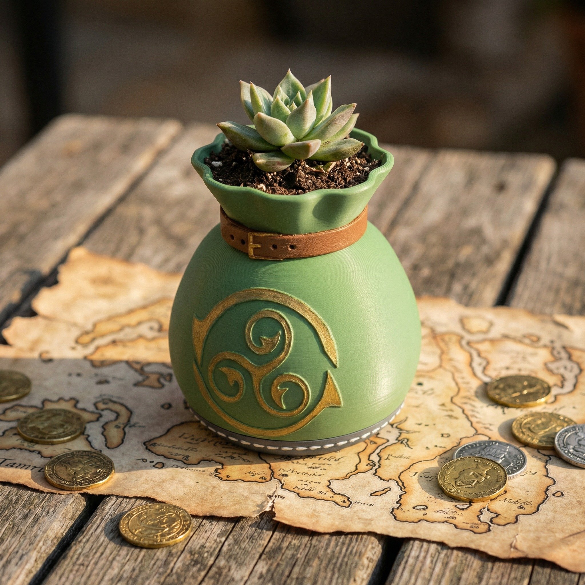 Elder Scrolls Heavy Sack Planter