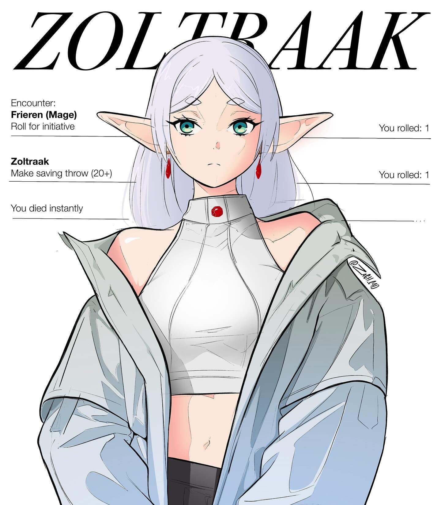 Frieren
.
.
.
#frieren #frierenbeyondjourneysend #animeart #animegirl #animeartist #digitalart #digitalillustration #fanart #frierenfanart #waifumaterial