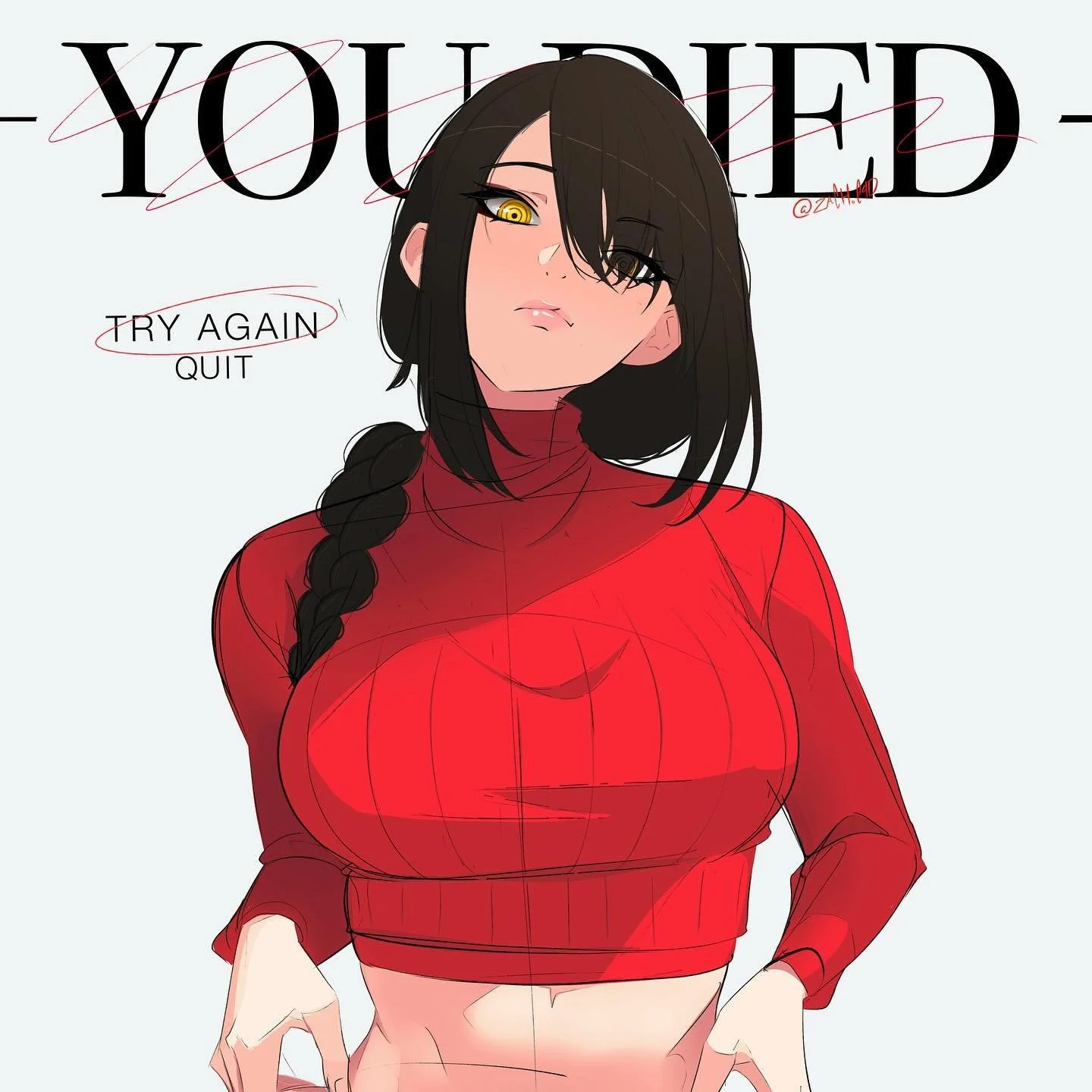 Nayuta killed you
.
.
.
#nayuta #nayutachainsawman #chainsawman #chainsawmanfanart #fanart #anime #animeart #animegirl #waifus #digitalart #digitalillustration #procreate #speedpaint #timelapse #animeartist