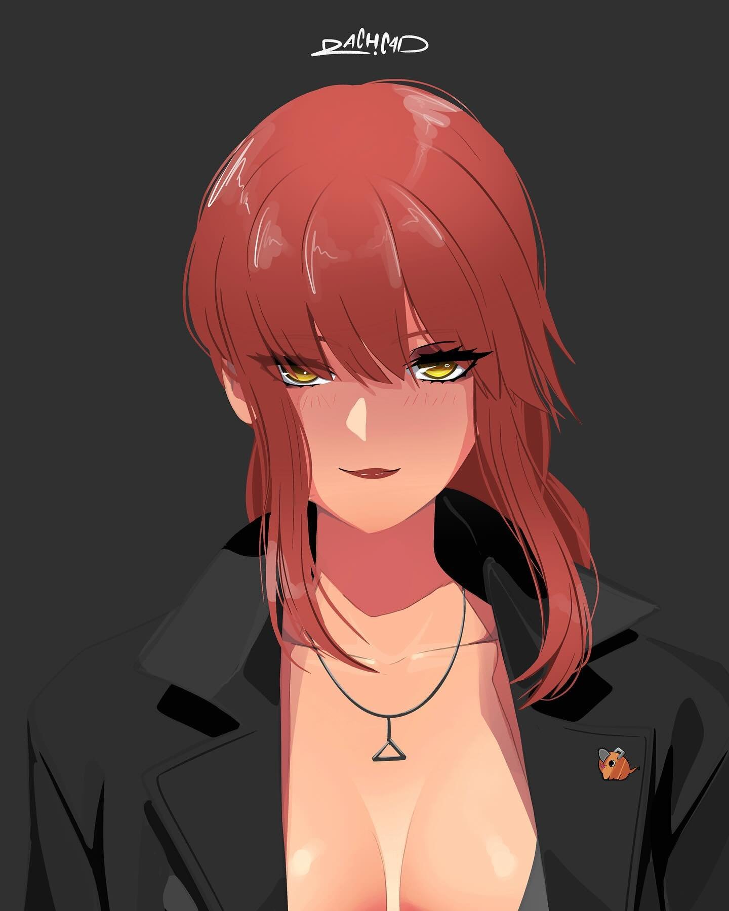 Moby is our poochita 😘
.
.
.
#makima #makimachainsawman #makimafanart #chainsawman #chainsawmanfanart #animegirl #animeart #anime #animeartist #poochita #halloweencostume #halloweendog #digitalart #digitaldrawing #speeddrawing #timelapse #procreate 