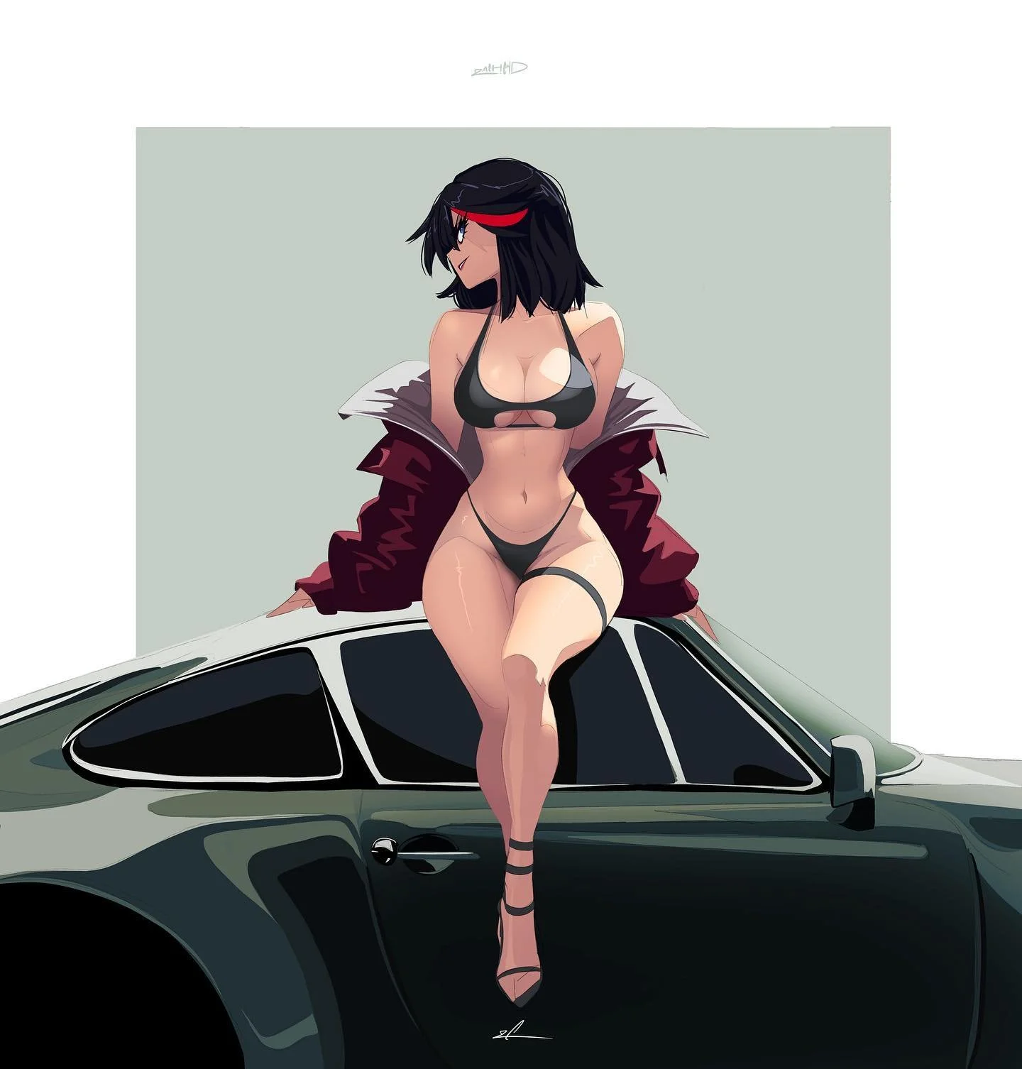 Ryuko
.
.
.
#ryuko #ryukomatoi #killlakill #animegirl #anime #animeart #animeartist #procreate #timelapseart #speeddrawing #digitalillustration #porsche #porsche911 #digitalart #killlakillfanart #fanart #animefanarts