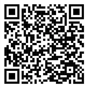 A QR code.