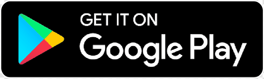 Google Play store badge with the text 'GET IT ON Google Play' and its logo.