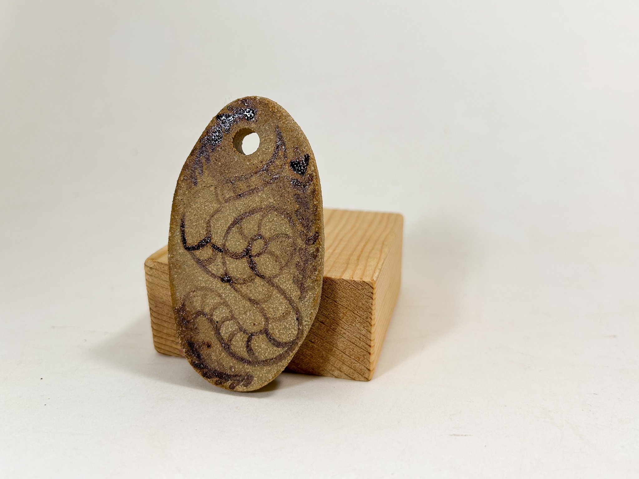Worm Medallion