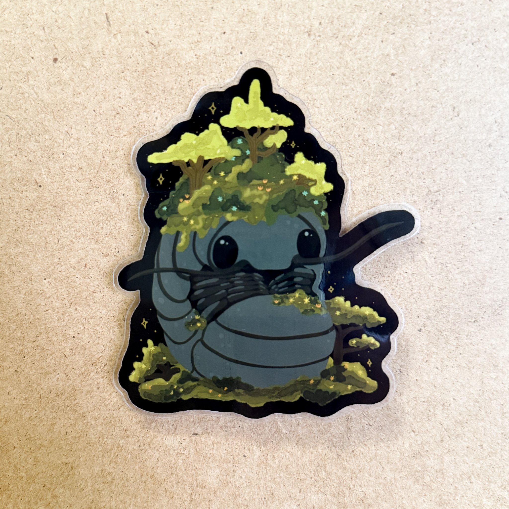 Pablo the Isopod Sticker