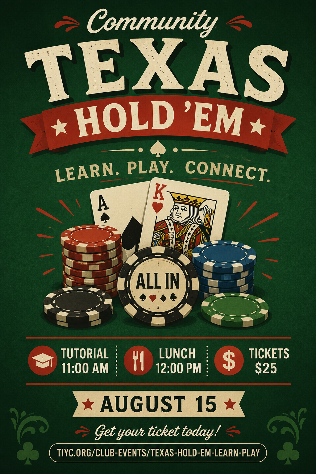 Texas Hold 'em Learn + Play