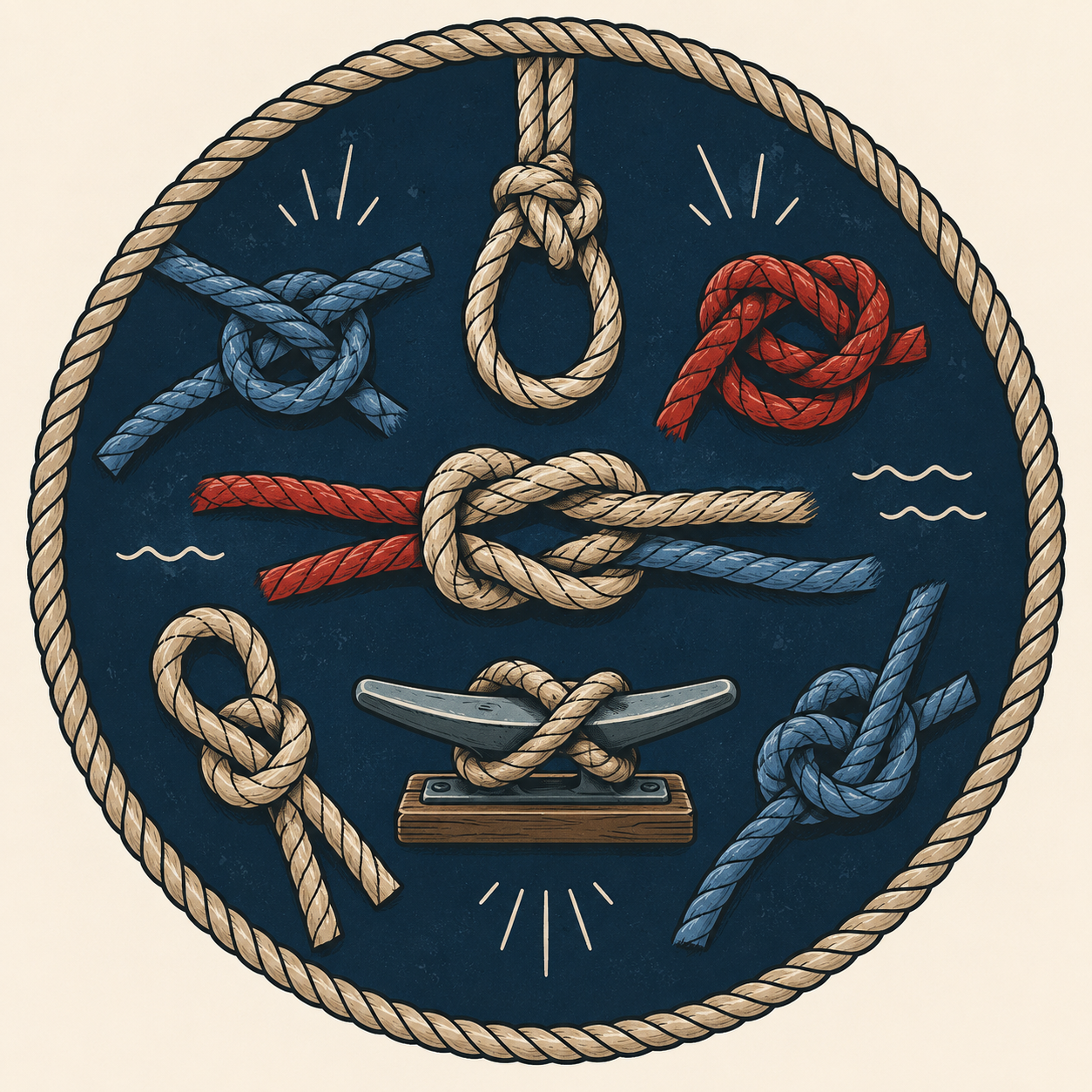 "Knots to You" knot tying class!