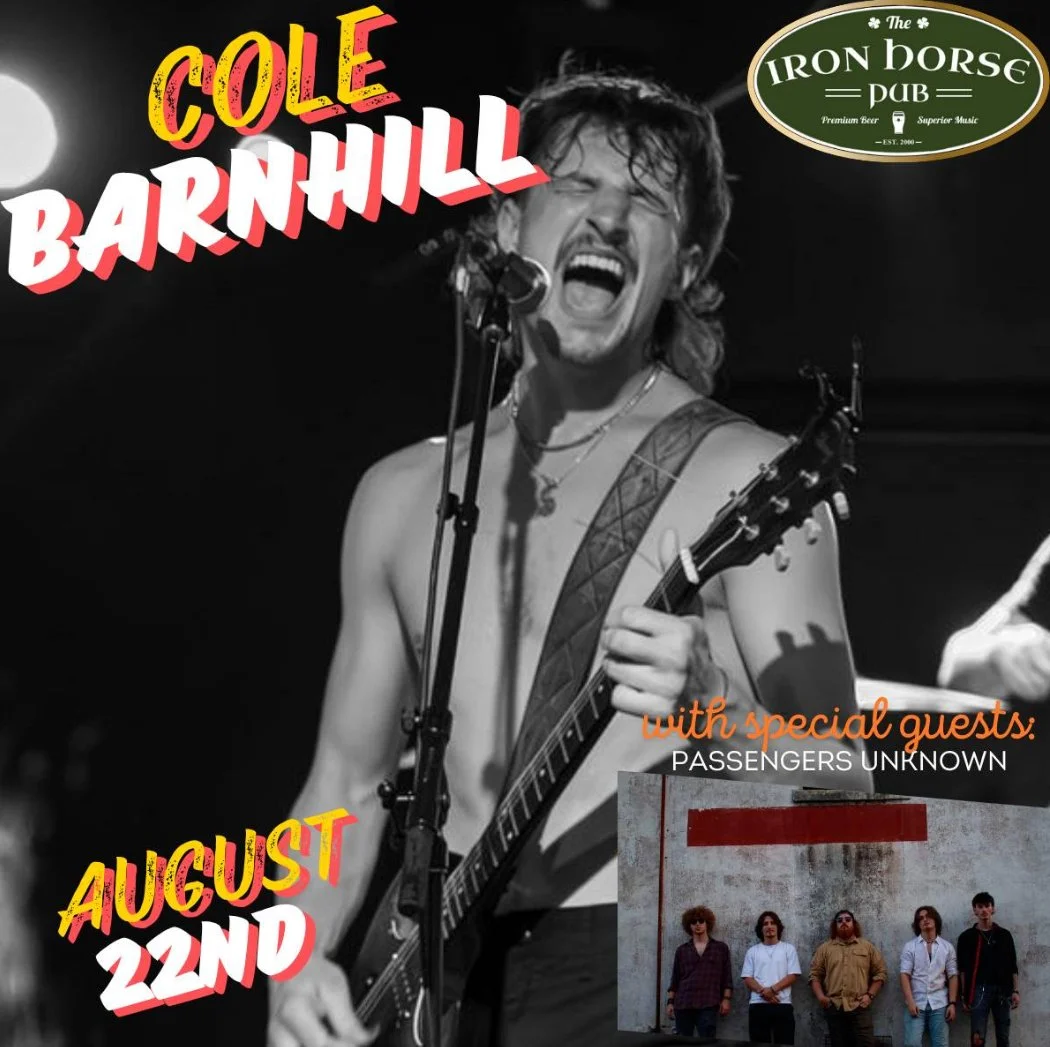 Iron Horse Pub w/Cole Barnhill
