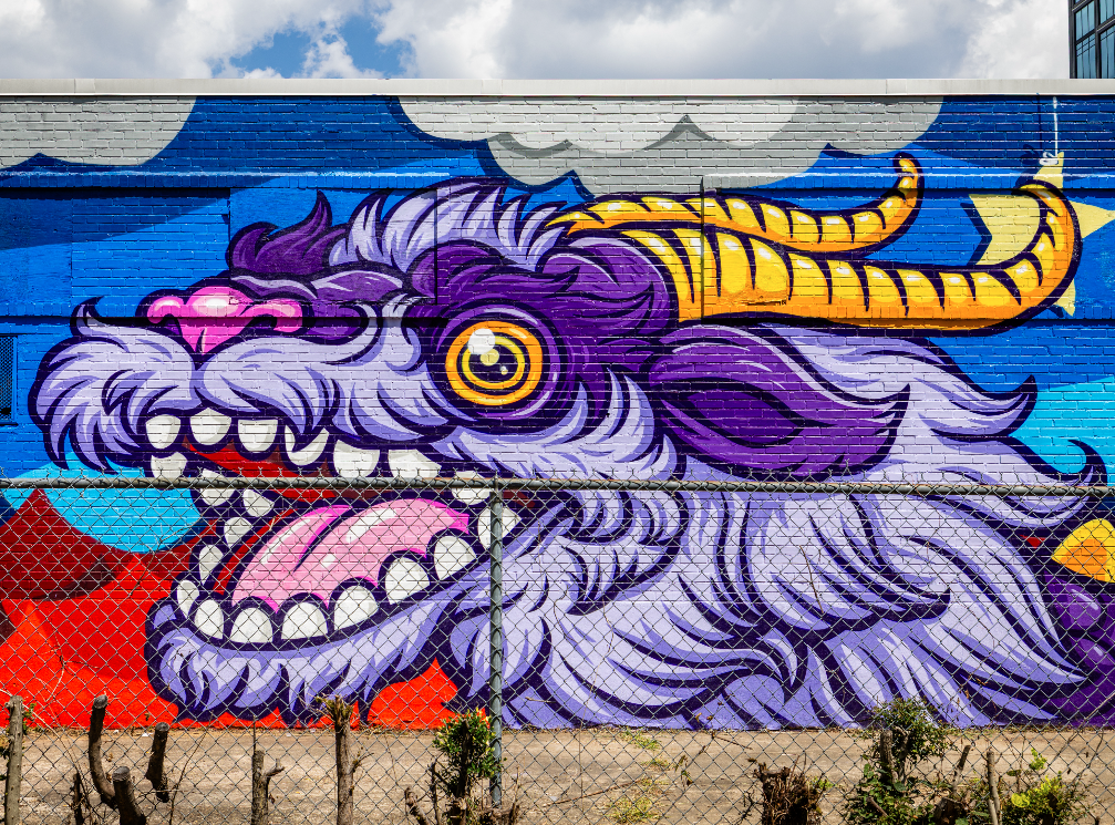 Dancing Dragon