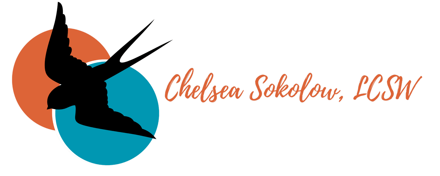 Chelsea Sokolow, LCSW│Online trauma-informed therapy for folks on the margins of the mainstream in NC and SC