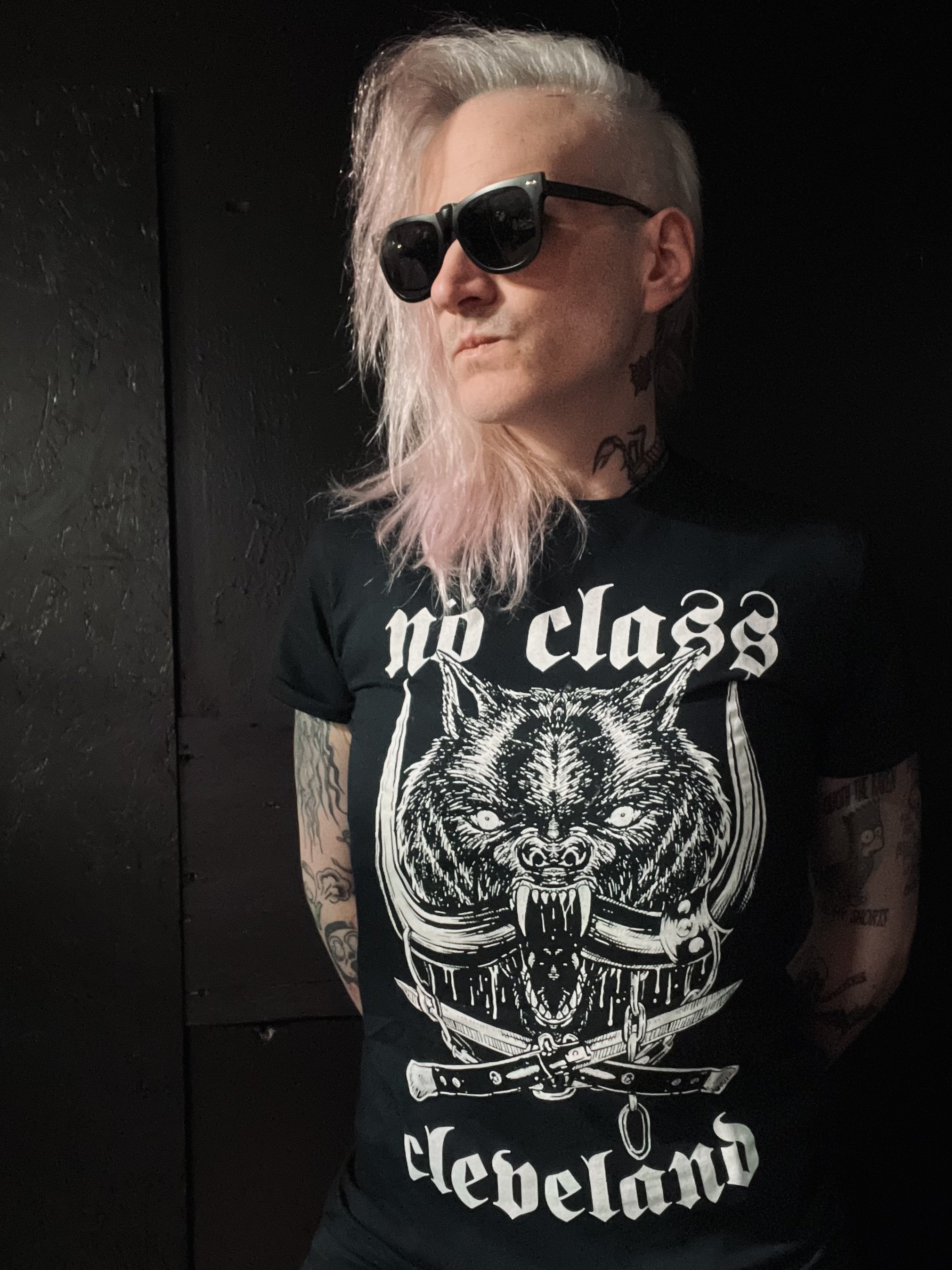 No Class - Classic Logo Tee
