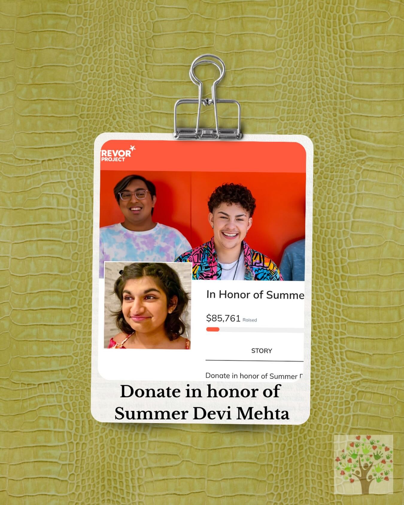 We are saddened by the loss of our student Summer Devi Mehta. Donate to the Trevor Project today. Any person who is feeling depressed, troubled or suicidal call 988 to speak to a counselor. The teachers of Palo Alto Unified School District care deepl