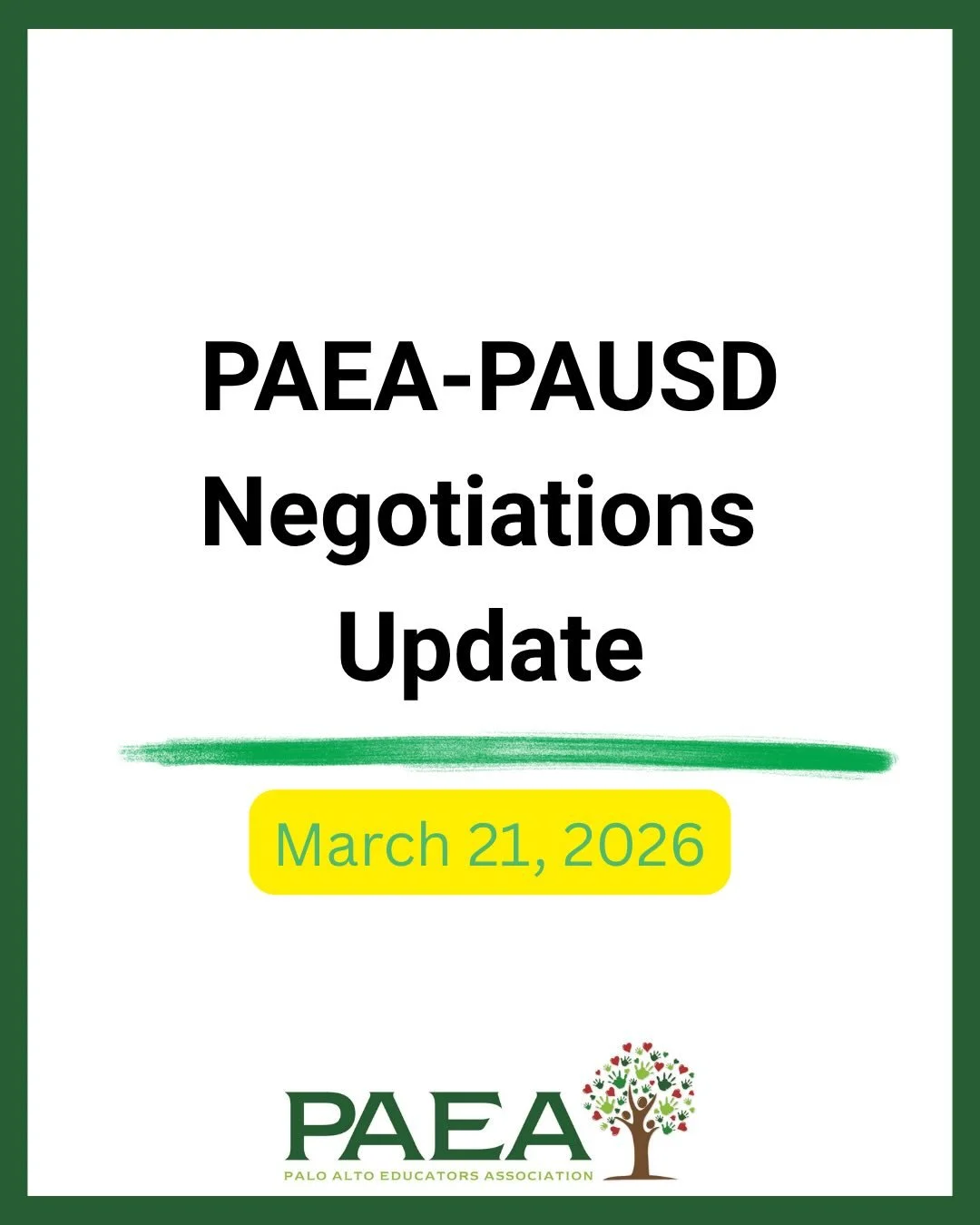 Our students deserve progress, not gridlock.  To find out more about current labor negotiations between Palo Alto teachers and Management sign up for our newsletter in our bio.