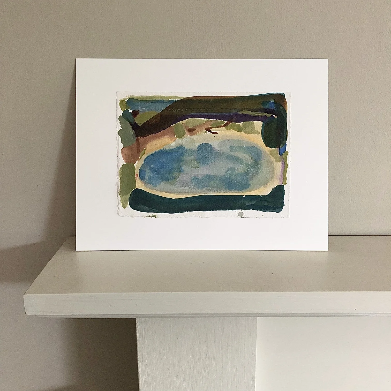 Dew Pond by Georgie Richardson